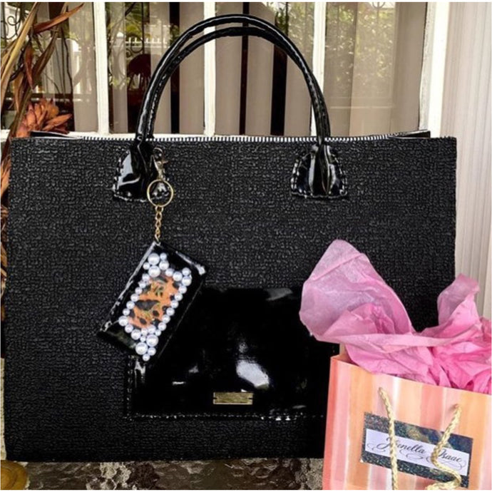 Valentina Mermaid Luxury Tote Handbag - JHENELLA ISAAC 